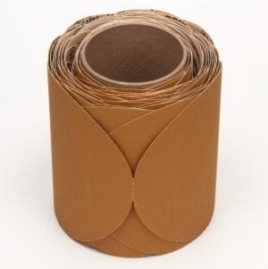 3M™ Stikit Paper Disc Roll 363I, 6 in x NH 180 F-weight, 100 Discs/Roll, 4 Rolls/Case image 3M™ Stikit Paper Disc Roll 363I, 6 in x NH 180 F-weight, 100 Discs/Roll, 4 Rolls/Caseimage
