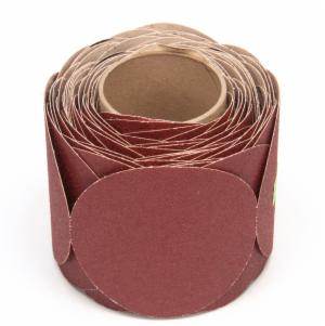 3M™ Stikit Paper Disc Roll 763U, 80 F-weight, 5 in x NH, D/F 5HL, Die 500FH, 100 discs per roll image 3M™ Stikit Paper Disc Roll 763U, 80 F-weight, 5 in x NH, D/F 5HL, Die 500FH, 100 discs per rollimage