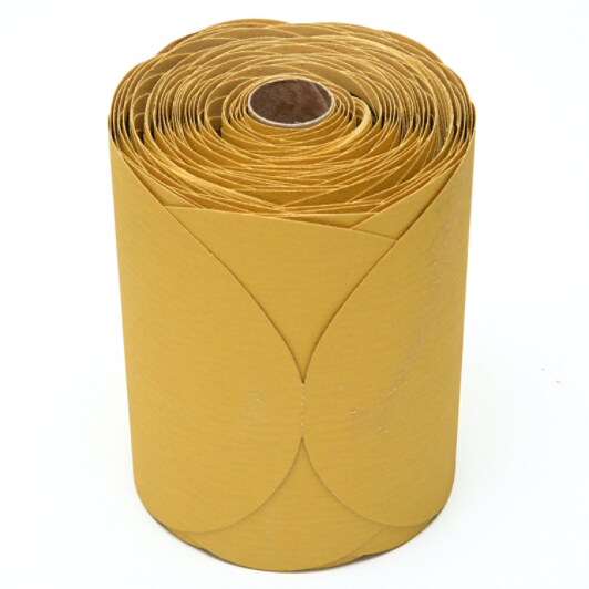 3M-31441 120A 6" STIKIT GOLD DISC 5/PK 3M-31441 
