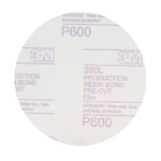 3M™ Stikit™ Finishing Film Disc, 83678, 5 in, P600