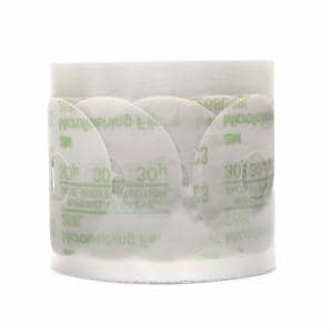 3M™ Microfinishing PSA Film Disc Roll 268L, 5 in x NH x 125, 50 Micron, Type D, Die 500Ximage