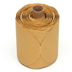 3M™ Stikit™ Gold Paper Disc Roll 216U, 5 in x NH P80 A-weight