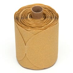 3M™ Stikit™ Gold Paper Disc Roll 216U, 5 in x NH P80 A-weight