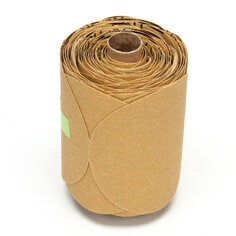 3M™ Stikit™ Gold Paper Disc Roll 216U, 5 in x NH P100 A-weight