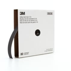 3M™ Utility Cloth Roll 211K, 1-1/2 in x 50 yd 80 J-weight