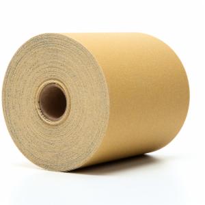 3M™ Stikit Gold Paper Sheet Roll, 02695, P150, 4 1/2 in x 25 yd, 6 rolls per case image 3M™ Stikit Gold Paper Sheet Roll, 02695, P150, 4 1/2 in x 25 yd, 6 rolls per caseimage