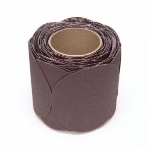 3M™ Stikit Cloth Disc Roll 341D, P100 X-weight, 5 in x NH, Die 500X, 100 discs/roll, 4 rolls/Case image 3M™ Stikit Cloth Disc Roll 341D, P100 X-weight, 5 in x NH, Die 500X, 100 discs/roll, 4 rolls/Caseimage