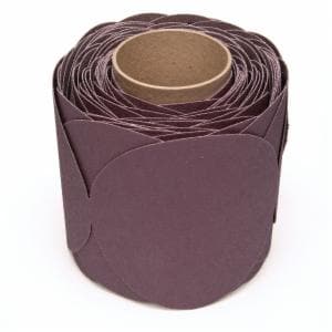 3M™ Stikit Cloth Disc Roll 341D, 6 in x NH, 36 X-weight, 100 discs/roll, 4 rolls/Caseimage