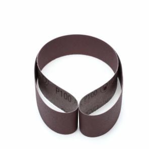 3M™ Cloth Belt 341D, P100 X-weight, 2 in x 48 in, Film-lok, Single-flex, 50 ea/Caseimage