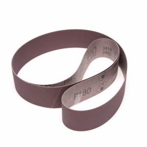 3M™ Cloth Belt 341D, 50 X-weight, 3 in x 21 in, Fabri-lok, Single-flex, 5/Carton, 25 ea/Caseimage