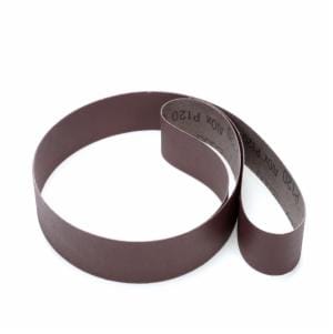 3M™ Cloth Belt 341D, P120 X-weight, 2 in x 72 in, Film-lok, Single-flex, 25/Pac, 50 ea/Caseimage