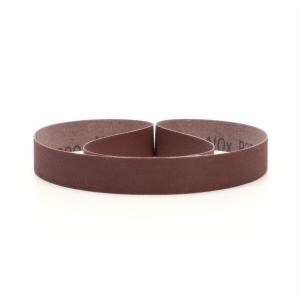 3M™ Cloth Belt 341D, P320 X-weight, 1 in x 42 in, Film-lok, Single-flex, 200 ea/Caseimage