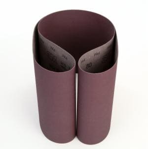 3M™ Cloth Belt 341D, 80 X-weight, 10 in x 70-1/2 in, Lap Skived, Single-flex, 10 ea/Caseimage
