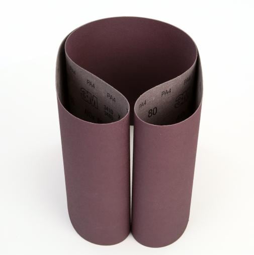 3M™ Cloth Belt 341D, 10 in x 70-1/2 in 80 X-weight