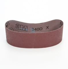 3M™ Cloth Belt 340D, 3 in x 21 in 50 X-weight
