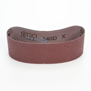 3M™ Cloth Belt 340D, 3 in x 21 in 50 X-weight,5/Carton, 25 ea/Caseimage