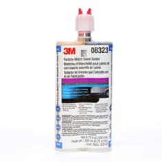 3M™ FactoryMatch Seam Sealer 08323, 200 mL Cartridge, 6/Case