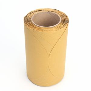3M™ Stikit Gold Disc Roll, 01488, 8 in, P220, 125 discs per roll, 4 rolls per caseimage