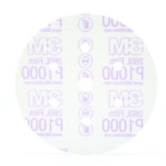 3M™ Red Abr Finishing Film Hookit™ Disc D/F, 01135, 6 in, P1000
