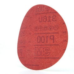 3M™ Red Abr Hookit™ Disc, 01225, 6 in, P100