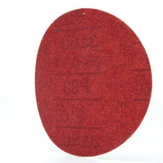 3M™ Red Abr Hookit™ Disc, 01261, 6 in, P80D