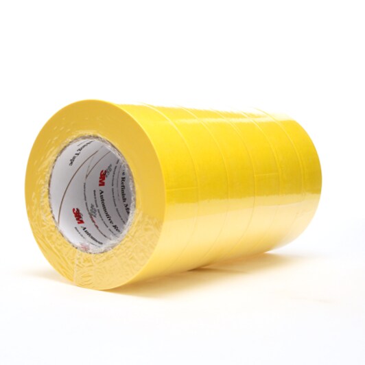3m 06654 refinish masking tape 36 mm x 55 m yellow 3m 06654 refinish masking tape 36 mm x 55 m yellow