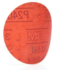 3M™ Red Abr Hookit™ Disc, 01296, 5 in, P240