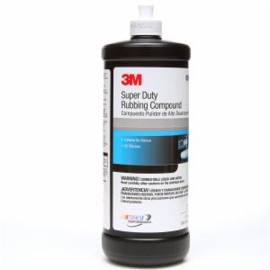 3M™ Super Duty Rubbing Compound, 05954, 1 qt (32 fl oz/946 mL), 6 per case image 3M™ Super Duty Rubbing Compound, 05954, 1 qt (32 fl oz/946 mL), 6 per caseimage