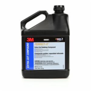 3M™ Extra Cut Rubbing Compound, 06061, 1 gal, 4 per case image 3M™ Extra Cut Rubbing Compound, 06061, 1 gal, 4 per caseimage