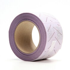 3M™ Hookit™ Purple CS Sheet Roll 334U, 30702, 70MM x 12M, P500