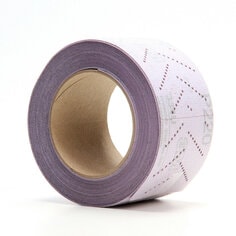 3M™ Hookit™ Purple CS Sheet Roll 334U, 30708, 70MM x 12M, P220