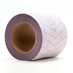 3M™ Hookit™ Purple CS Roll 334U, 30726, 115MM x 12M, P500