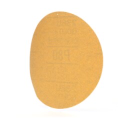 3M 00921 Hookit Gold Sanding Film Discs – 3 Inch, P80 Grit (50 Discs Per Box) – 236U