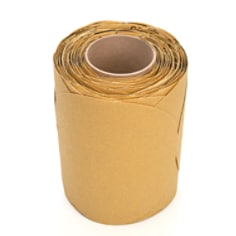 6 Holes Pack of 1 TM P120 Grit Attachment Paper D//F Disc Roll 236U PSA 3M C-Weight 6 Diameter Stikit Aluminum Oxide TM Gold Pressure-Sensitive Adhesive