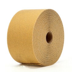 3M™ Stikit™ Gold Sheet Roll, 02599, 2 3/4 in x 25 yd, P80C