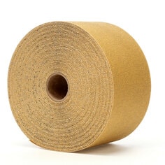 3M™ Stikit™ Gold Sheet Roll, 02599, 2 3/4 in x 25 yd, P80C