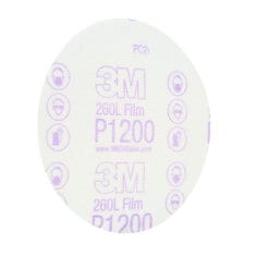 3M™ Hookit™ Finishing Film Disc, 00952, 5 in, P1200