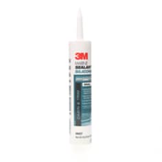3M™ Marine Grade Silicone Sealant White, PN08027, 1/10 Gal Cart