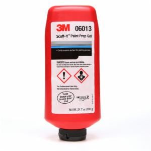 3M™ Scuff-It Paint Prep Gel, 06013, 24.7 oz, 6 per case image 3M™ Scuff-It Paint Prep Gel, 06013, 24.7 oz, 6 per caseimage