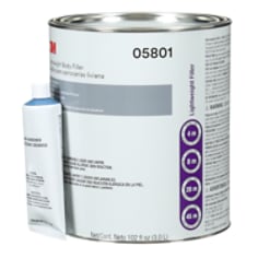 3M(TM) Lightweight Body Filler, 05801, 1 gal