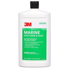 3M™ Marine Restorer and Wax, 09006, 32 oz