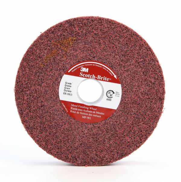 Scotch-Brite Metal Finishing Convolute Wheel
