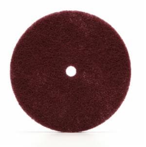 Scotch-Brite High Strength Disc, HS-DC, A/O Very Fine, 6 in x 1/2 in, 100 ea/Case image Scotch-Brite High Strength Disc, HS-DC, A/O Very Fine, 6 in x 1/2 in, 100 ea/Caseimage