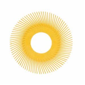 Scotch-Brite Radial Bristle Brush Replacement Disc, T-A 80 Refill, 6 in, 40/Carton, 80 ea/Case image Scotch-Brite Radial Bristle Brush Replacement Disc, T-A 80 Refill, 6 in, 40/Carton, 80 ea/Caseimage