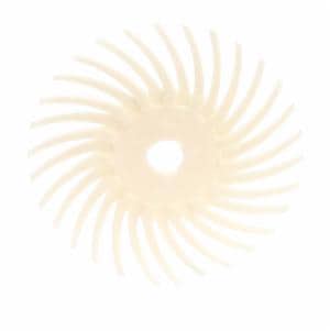 Scotch-Brite SR Radial Bristle Disc, 3 in x 3/8 in, 10/Carton, 40 ea/Caseimage