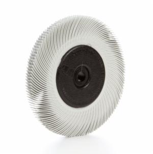 Scotch-Brite Radial Bristle Brush, 6 in x 7/16 in x 1 in 120 with Adapter, 5 ea/Case image Scotch-Brite Radial Bristle Brush, 6 in x 7/16 in x 1 in 120 with Adapter, 5 ea/Caseimage