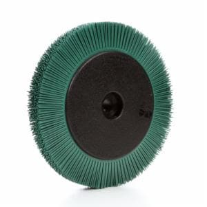 Scotch-Brite Radial Bristle Brush, 8 in x 1 in x 1-1/4 in 50 with Flange, 2 ea/Caseimage