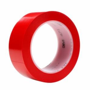 3M™ Vinyl Tape 471, Red, 1 1/2 in x 36 yd, 5.2 mil, 24 Roll/Case image 3M™ Vinyl Tape 471, Red, 1 1/2 in x 36 yd, 5.2 mil, 24 Roll/Caseimage