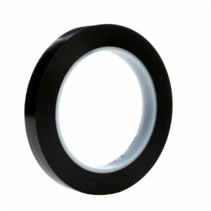 3M™ Vinyl Tape 471, Black, 1/2 in x 36 yd, 5.2 mil, 72 Roll/Case, Individually Wrapped Conveniently Packaged image 3M™ Vinyl Tape 471, Black, 1/2 in x 36 yd, 5.2 mil, 72 Roll/Case, Individually Wrapped Conveniently Packagedimage
