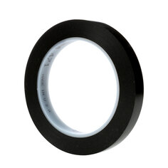 3M™ Vinyl Tape 471, zwart, 12 mm x 33 m